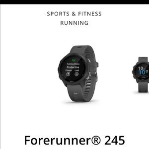 Garmin forerunner 245